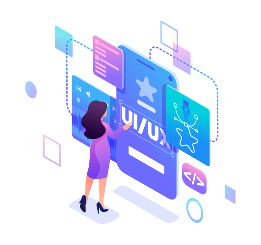 UI and UX Design Services